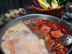 猪肚鸡火锅-捞王锅物料理(上海世茂广场店)