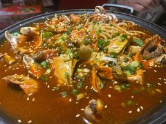 招牌蟹脚面-屋外屋烧烤铺子(学院路店)