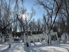 -长春世界雕塑园冰雪艺术天地