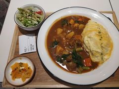 牛腩咖喱蛋包饭-池奈·日式咖喱蛋包饭(赛高店)