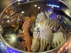 -渔公码头海货全海鲜自助(海滨旅游路店)