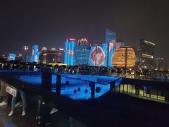 -钱江新城灯光秀