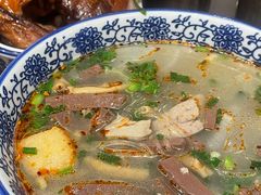 鸭血粉丝汤-小潘记鸭血粉丝汤