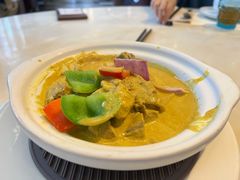 港丽咖喱牛筋腩煲-港丽餐厅(高德置地店)
