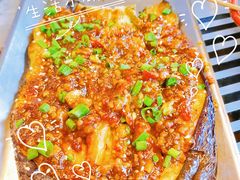 鱼香茄子-神伙烧烤(江北黄泥塝店)