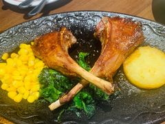 烘烤羊排-萨莉亚意式餐厅(杭州滨江天街店)