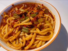 新疆炒米粉-西域阿里马新疆菜·清真(桂花路店)