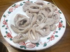 羊蘑菇头-清真·老门框爆肚涮肉·中华老字号(丰管路店)