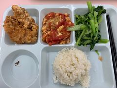 番茄炒蛋-复旦大学本部-食堂