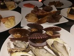 -唐拉雅秀酒店-西锦汇空中BBQ·思创餐厅