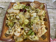 手撕包菜-顾师傅特色炒菜(富民路店)