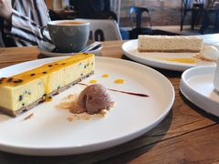 百香果黄柠檬挞-Vanilla Specialty Coffee(八大关店)
