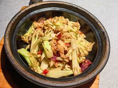 虾酱啫台山花菜-晓粤·惹味粤菜(凯德乐峰广场店)