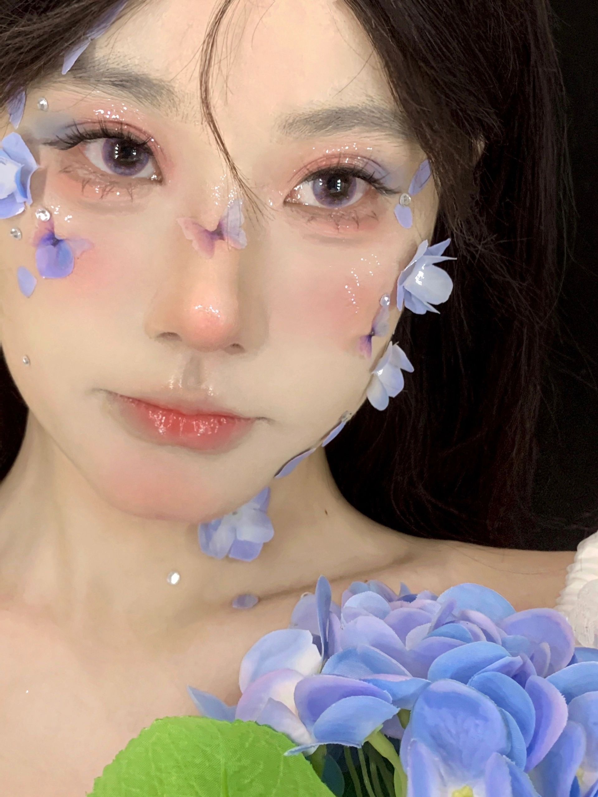 无忧夏| 仲夏梦幻少女创意妆