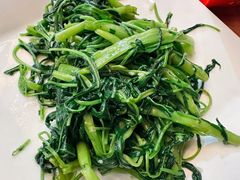 炒空心菜-旺来排档