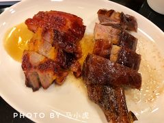 烧腊双拼-丽的面家(多宝路店)