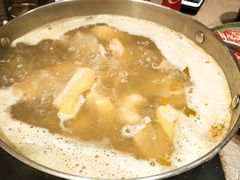 花雕醉鸡锅汤底-金海阁海鲜火锅