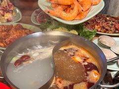 -焰江山海鲜牛排烤肉自助(锦华万达二星店)