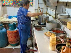 自助取餐区-马记粉店(五一东村店)