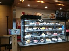 面包甜点陈列柜-85度C(上海兰溪二店)