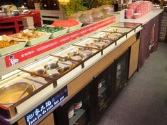 自助取餐区-袍家大院重庆火锅(文安路店)