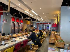 自助取餐区-龍歌自助小火锅(市南金茂湾店)