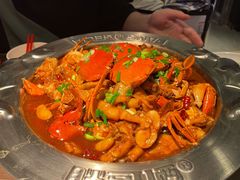 -胖哥俩肉蟹煲(梅溪步步高店)