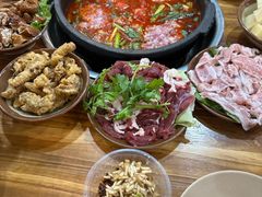 -笔记安顺夺夺粉火锅(龙湾万达店)