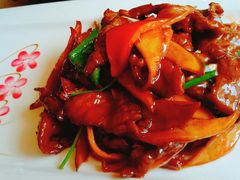 杏鲍菇炒牛柳-德缘烤鸭店(大栅栏店)