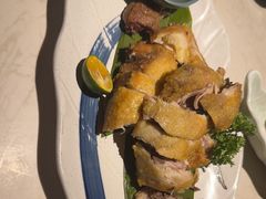 葱香柠檬烤鸡-雨后行菜(报慈北路店)