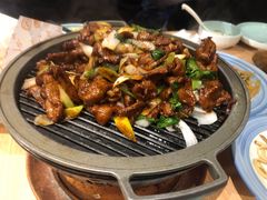状元炒烤肉-宏状元现熬粥·京味菜(三里河店)