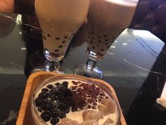 冰茉莉珍珠奶茶-Let's Taipei 非常烘焙(太古里店)