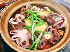 -争鲜·鲍鱼鸡煲(美邻中心店)