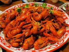 -在老街·淮安大排档·甜麻干煸龙虾·烧烤(河下古镇店)