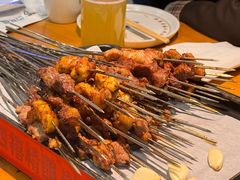 -四禧精酿铜锅涮肉·烧烤工场(大明湖店)