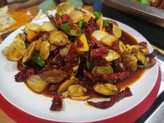 夜市辣炒花蛤-小杨烤肉(朱雀店)