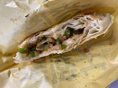 老潼关肉夹馍-西北杂粮筐手工面凉皮(来福士店)