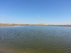 -亿利库布其七星湖沙漠生态旅游区