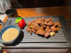 爆香炉烧黑椒牛小排-玉川屋·深夜食堂居酒屋(柳巷店)