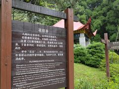 -庐山风景区花径公园