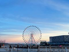 -琴岛之星摩天轮