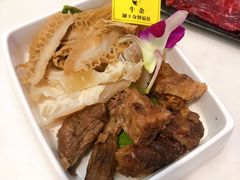 牛杂拼盘-三头牛·潮汕牛肉生蚝火锅 (夏湾店)