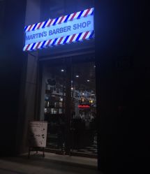 -MARTIN'S BARBER SHOP男士理发馆