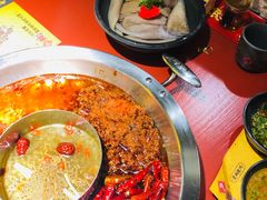 空运脆毛肚-谭鸭血老火锅(龙湖宝山天街店)