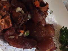 椒盐猪手-阿英煲(凉城路店)