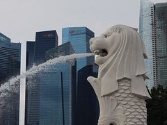 -鱼尾狮公园