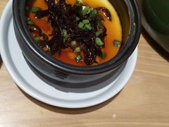 油鸡枞蒸蛋-云海肴·汽锅鸡·云南代表菜(东坝金隅店)