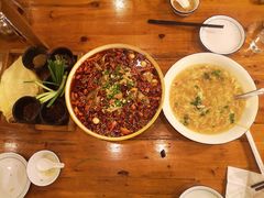 -福谷堂煎饼卷大葱(康虹路店)