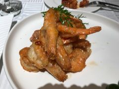 蜜汁酥皮虾-四季民福烤鸭店(王府井灯市口店)