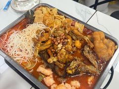 -在巷子里的烤肉店·螺蛳粉烤鱼·牛蛙(和美城店)